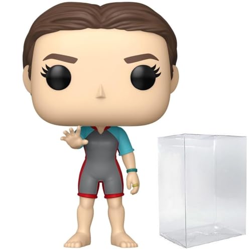 POP TV: Stranger Things - Eleven (Season 5) Funko Vinyl Figure (Bundled with Compatible Box Protector Case), Multicolor, 3.75 inches