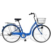 Amazon | AIJYU CYCLE 折りたたみ自転車 20インチ EB-20 シマノ6段ギア