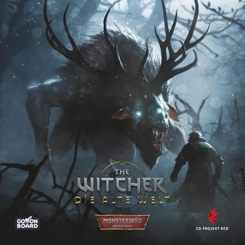 Go on Board, The Witcher: Die alte Welt, Monster Hunt, Expansion, Expert Game, Board Game, 1-5 Players, Ages 14+ - Image 2