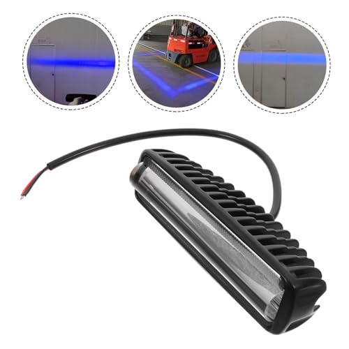Foco LED bicolor para carretilla elevadora resistente a impactos 7