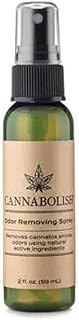 Cannabolish Wintergreen Smoke Odor Removing Spray and Air Freshener, 2 fl. oz. Travel Size
