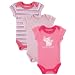 Luvable Friends Preemie 3 Pack of Bodysuits