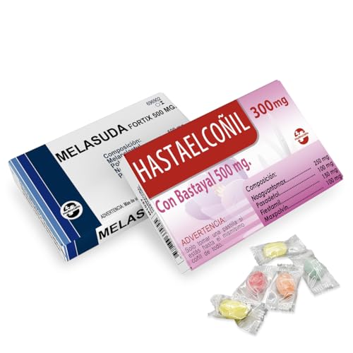 LINFORMAL Pack 2 Cajas PHARMACOÑA | HASTAELCOÑIL + MELASUDA | Caramelos de Broma Divertidos | Regalos Originales y Graciosos para Mujer, Hombre y Amigo Invisible | Artículos de Broma para Adultos