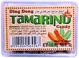 Ding Dong Tamarind Candy Hot 100 Gm