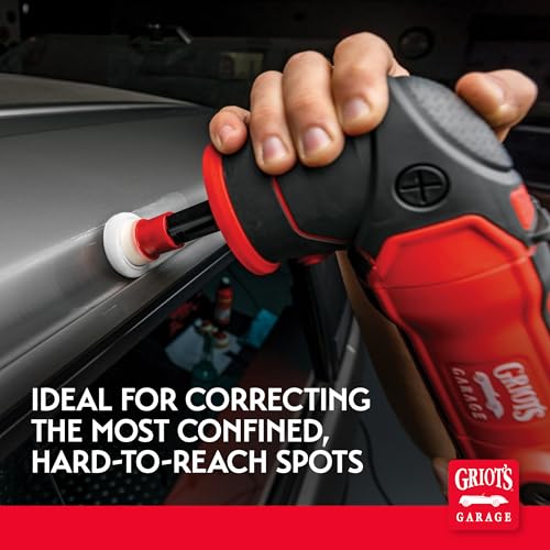 Griot’s Garage B110F1 Boss Schaumstoff-Pads, 2,5 cm, schnell korrigierend, 6 Stück