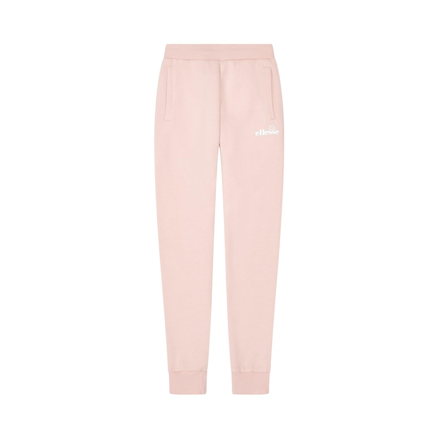 Ellesse Womens Marjana Jog Sweatpants, Light Pink, 12 EU