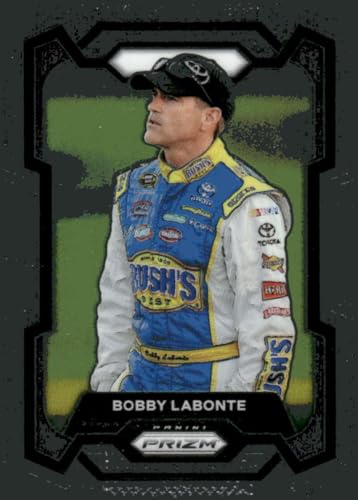 2024 Panini Prizm #15 Bobby Labonte Bush's Baked Beans/JTG Daugherty Racing Card - Sportscard Superstore