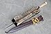 21 inches Blade Greek Xiphos Sword-Forged-Replica Sword-Hand Crafted in Nepal- Tempered Leaf Spring of Truck-Sharpen-Function