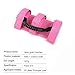 JeCar Heavy Duty Roll Bar Grab Handles Compatible with Jeep Wrangler 1955-2023 CJ YJ TJ JK JL & Gladiator JT Truck, Pink