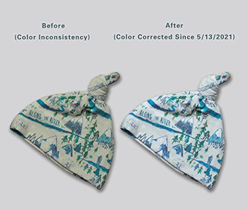 Miaoberry Organic Muslin Baby Boy Swaddle Blanket And Hat Set Newborn Unisex Neutral| Adventure Awaits| Boho Mountain Forest |Photo Props Birth Announcement Card #TOP5