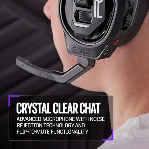 Casque Gaming Et Sa Station De Base Bluetooth Pour Playstation 5 Compatible Switch Et Pc Rig900 - vue 5