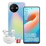 🏆【Efficiente, Versatile, Sicuro】OSCAL Tiger12 smartphone è potente e versatile che soddisfa tutte le tue esigenze! L'estremamente versatile NFC può essere utilizzato per pagamenti, accesso ai trasporti pubblici, autenticazione ID e molto altro. L‘impronta digitale o lo sblocco facciale per sbloccare in modo rapido e sicuro. I sistemi GPS, GLONASS, Beidou e Galileo per un posizionamento e una pianificazione del percorso precisi, così puoi sentirti a tuo agio anche in luoghi sconosciuti.