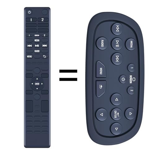 Mando a distancia de repuesto para DVD de coche Chevrolet Tahoe y Suburban 2015-2020