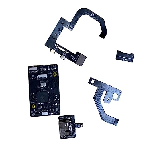 IOOOFU RP2040 PicoFly V5 Placa de desenvolvimento de placa de desenvolvimento eletrônico Aprenda IOT Suite Development Board Game Acessório Metal