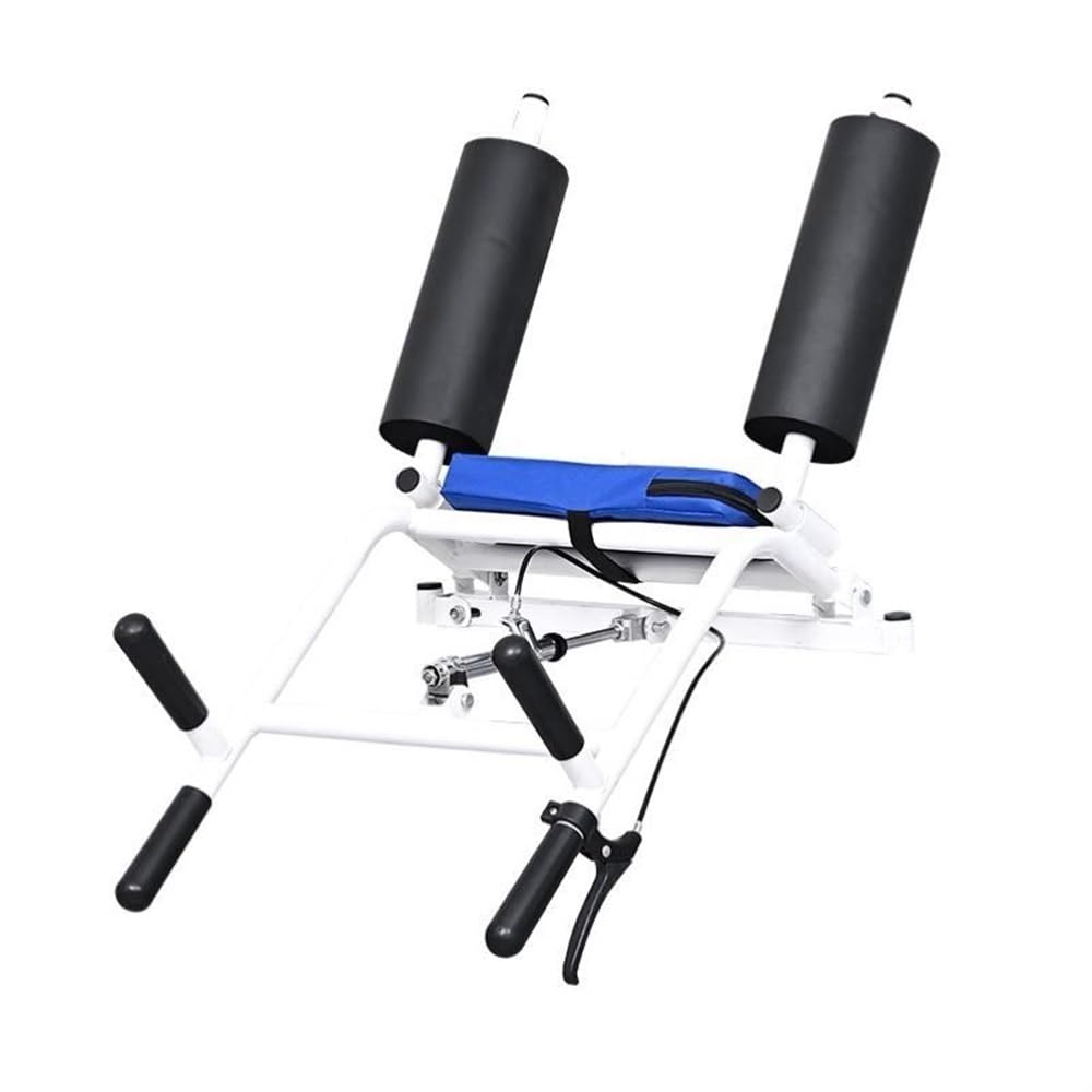 chodzik rollator Maszyna przemieszczająca, podparcie łóżka, pomoc domowa, hydrauliczne podnoszenie i opuszczanie dźwigu jezdnego Chodziki dla seniorów(Czarny)