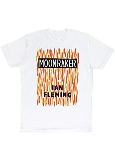 Out of Print Men's Moonraker T-Shirt Medium