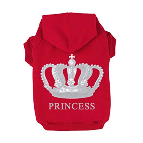 Sweat pour chien rouge XXXL : protégez votre grand chien du froid
