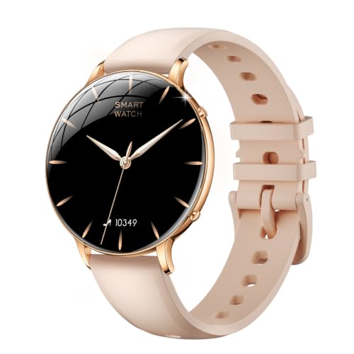 JUSUTEK 2026 �v�V ���������ʃ��f�B�[�X�X�}�[�g�E�H�b�`�ʘb�@�\�t��,1.32�C���`AMOLED�����r���v,IP68�h��,���͉����d���CBluetooth5.4�C�����@�\,�d��C���� 5.93mm�C���y�R���g���[���C�����R���B�e,smart w