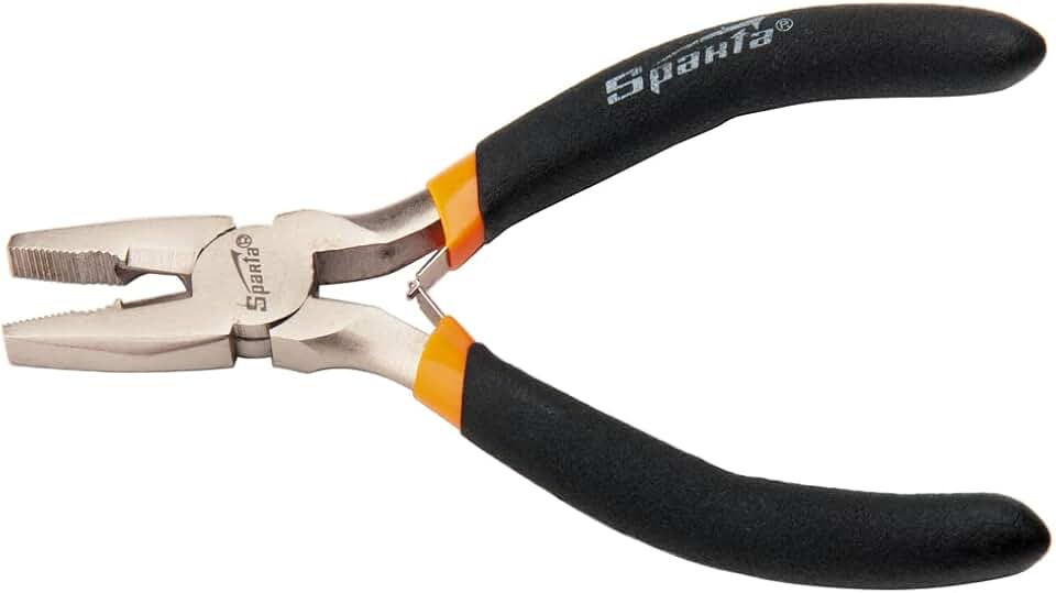Sparta Mini Alicate Universal 5 Pol 130 Mm Niquelado Cabo Dupl