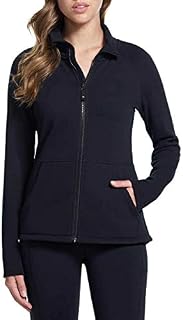 Skechers Performance Ladies' Go Walk Full Zip Fleece (Black, Large)
