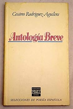 Paperback Antologia breve (Selecciones de poesi´a espan~ola) (Spanish Edition) [Spanish] Book