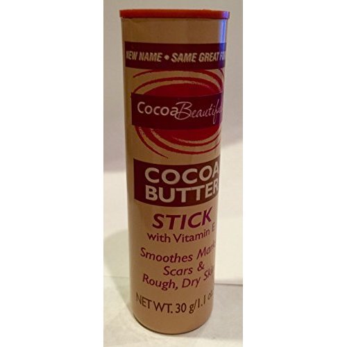 Buy Cocoa Beautiful, Cocoa Butter Stick with Vitamin E, Smoothes Marks
