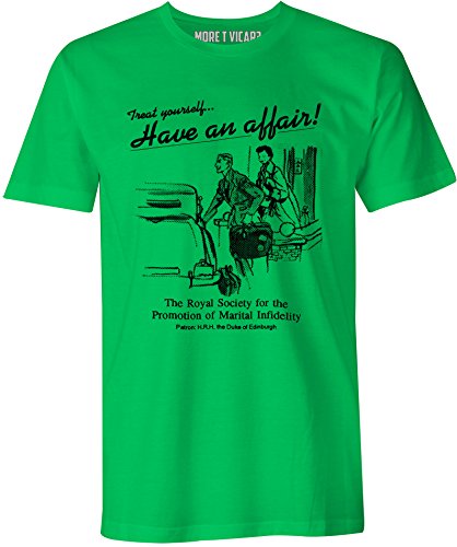 T-shirt vert homme confortable taille S pour un look décontracté