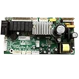 Control de programas: La placa base del lavavajillas es como el cerebro, regulando los distintos procesos de lavado. Permite ajustar el tiempo de lavado, la temperatura y la intensidad del agua según el tipo de vajilla y el grado de suciedad, logrando un resultado impecable.