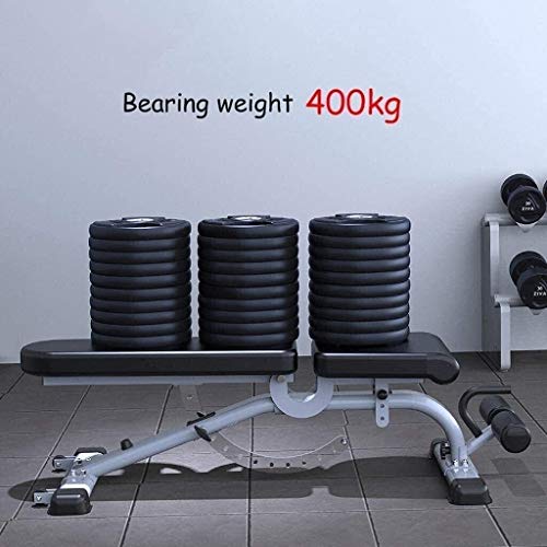 Timtools Adjustable 90°Flat Weight Bench,Professional Commercial Dumbbell Bench Marcy Exercise Utility Bench for Upright, Incline, Decline, and Flat Exercise