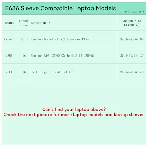 Protection écran cassé ASUS Zenbook S16 et Chromebook Plus housse rigide 16"