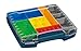 Price comparison product image BOSCH i-Boxx72-10 with Set 10 for use with Click and Go Storage System , Blue