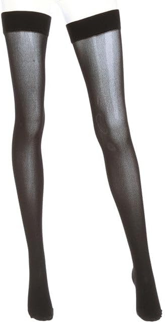 medi Assure, 30-40 mmHg, Thigh High Compression w/Silicone Top-Band, Closed Toe