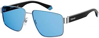 articulo Polaroid Pld 6121s Kufc3 58 Gafas De Sol Unisex Montura De Metal Color Plateado