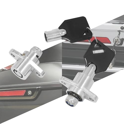 Juego de 2 Cerraduras para Alforjas Duras Moto