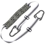 PartyKindom Laufband MassagegüRtel ZubehöR FüR VibrationsmassagegeräT Zur Fettverbrennung Mit Verbesserter Durchblutung Und Flexibler GrößEnverstellung