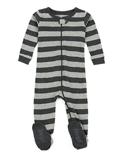 Image of Leveret Fleece Baby Boys Girls Footed Pajamas Sleeper Kids & Toddler Christmas Pajamas (3 Months-5 Toddler)