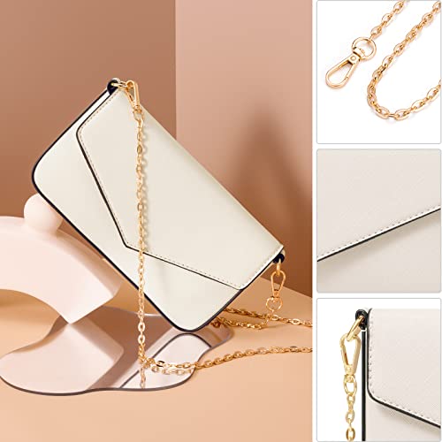 Bagsure Handtasche Damen Schultertasche Handtaschen Tragetasche Damen 4-teiliges Set für Büro Schule Einkauf Reise Geschenk (Beige)