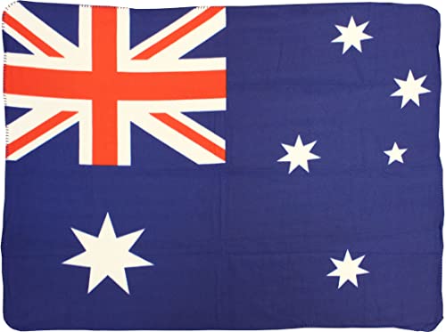 Australia - 50' x 60' Polar Fleece Blanket