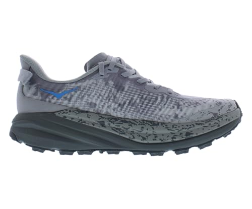 HOKA Hoka Men's Speedgoat 6 Galactic Grey/Hoka Blue 13 Medium