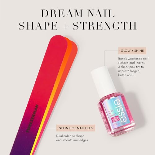 Image of Dream Nail Length & Shape: HTR Glow & Shine , Neon Nail File Pack