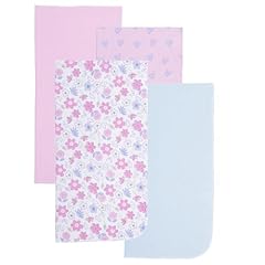 Pink Flowers/Hearts - 4pk