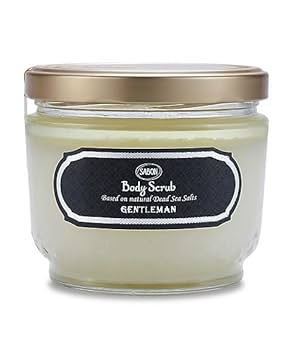 Amazon | 【SABON】ボディスクラブ ジェントルマン 600g (木製