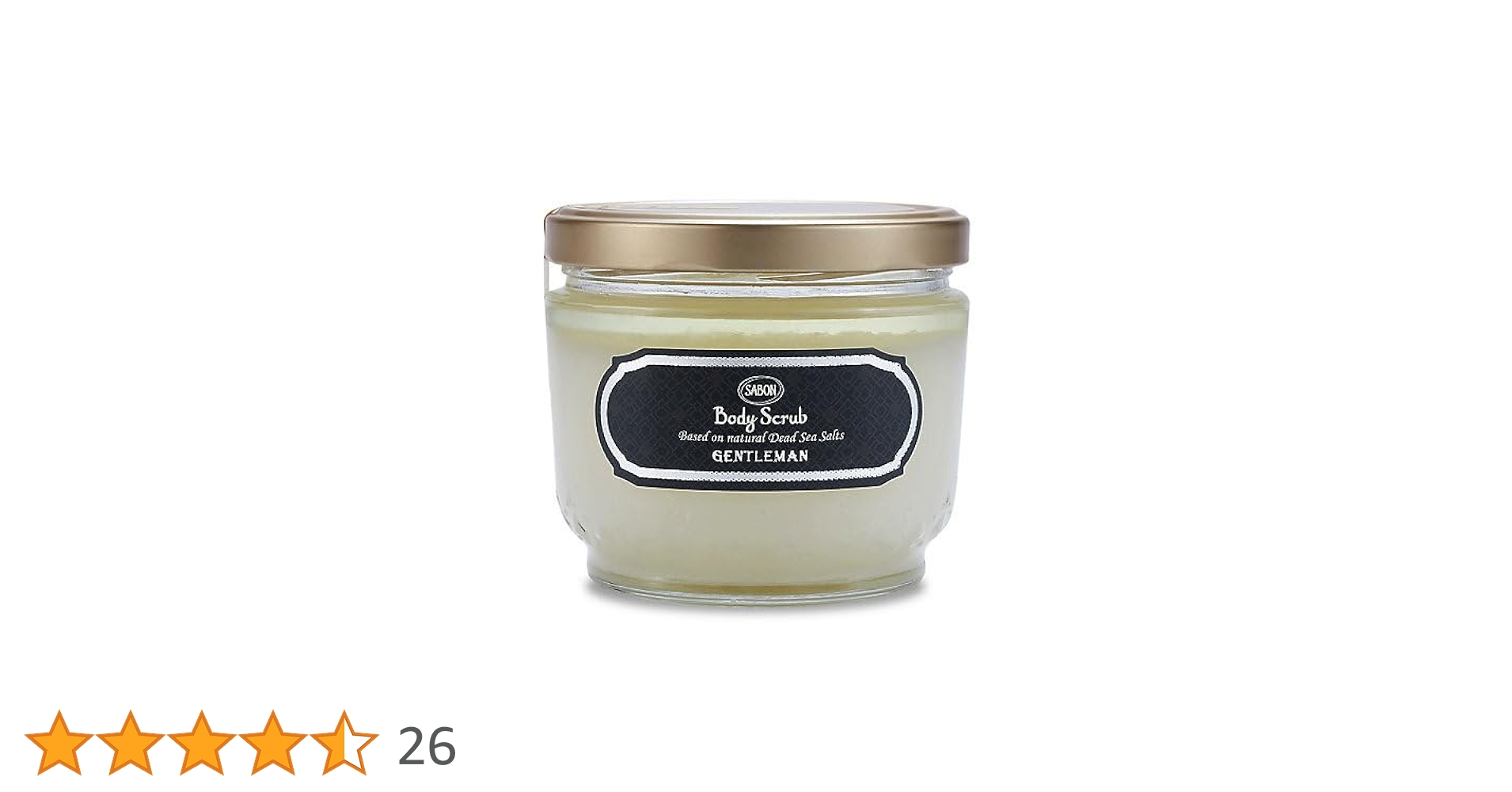 Amazon.co.jp: 【SABON】ボディスクラブ ジェントルマン 600g