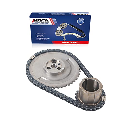 MOCA Timing Chain Kit Compatible with 2004 for Chevrolet Avalanche 1500 & 2000-2004 for GMC Yukon & for Pontiac GTO & 1998-2002 for Pontiac Firebird