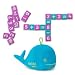 MÖBI Kids-The Numerical Tile Game For Kids in a Whale Pouch with Included Activity Booklet