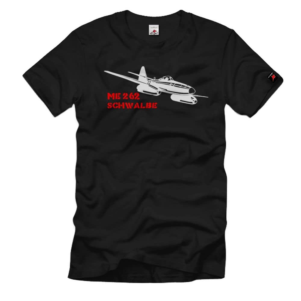 T-shirt Me 262 Schwalbe idéal pour les salons d'aviation - 3