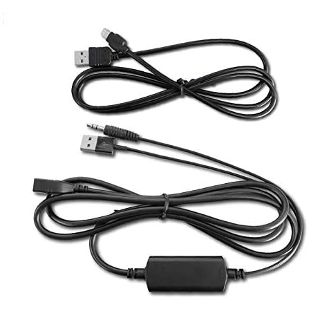 Amazon Bmw Iphone Ipod Ipad オーディオ ケーブル インターフェイス カーステレオ 音楽 充電 Aux Usb 3 5mm ミニプラグ ライトニング Lightning すべての Ios 対応 カーオーディオケーブル 家電 カメラ