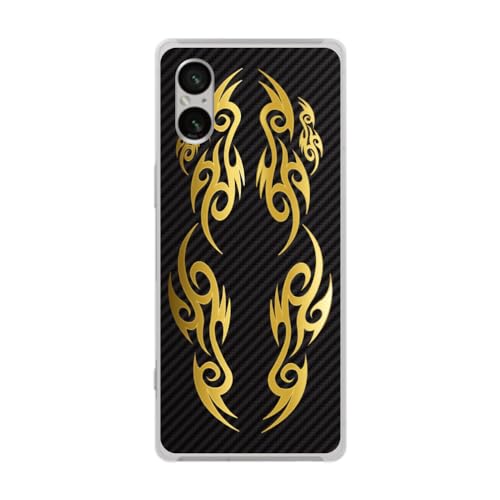 ArcDesign �X�}�z�P�[�X Xperia 1 VII SO-51F SOG15 A501SO �n�[�h�P�[�X�^�C�v �G�N�X�y���A so51f �X�}�z�J�o�[ �V���v���f�U�C�� �ی�J�o�[ �J�[�{�� �u���b�N �o�C�i�� ��