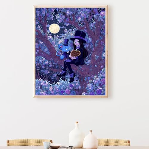 �������G ���� �����L�b�g�ɂ��G�� �� Paint by Numbers DIY�y�C���g ��l�� ���S�� �q���p �ȒP�ɓh��� �A�N�������ʊG�̋� ��| ��� ��H�| �L�b�g 3�̃y�C���g�u���V��1�̃Z�b�g�̃A�N�����痿���g�p �z�[�� �I�t�B�X���� 