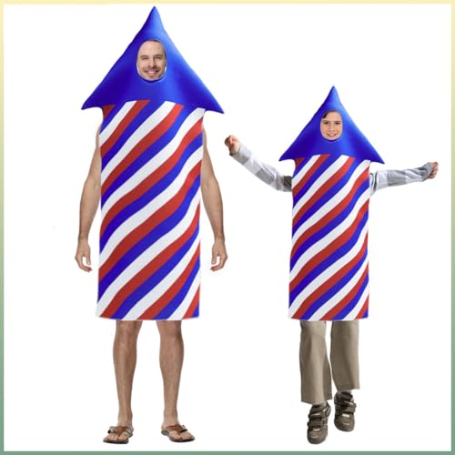 Costume de Noël et Halloween à rayures, le cadeau idéal pour petits et grands